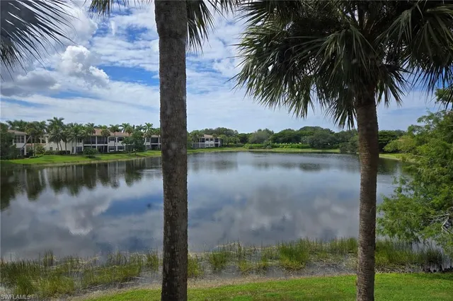a view of a lake view with a lake view