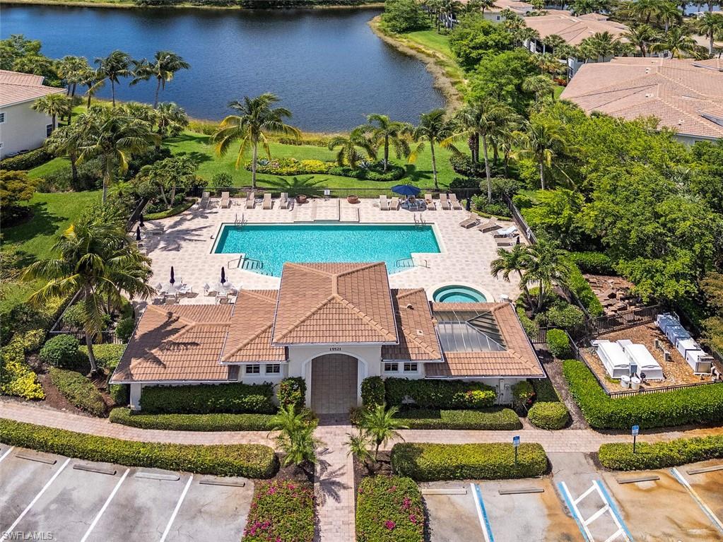 15547 Monterosso Lane, Unit 201 Naples, FL 34110 - Photo 32 of 50 an aerial view of a