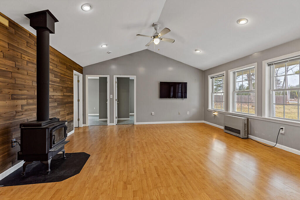 11 Trask Road Benton, ME 04901 - Photo 5 of 40 Livingroom With Wood Stove