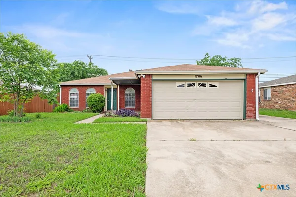 $1,695 | 1706 Bristol Drive, Killeen, TX 76542