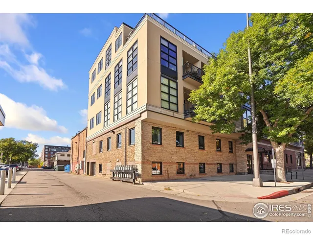 a view of a building