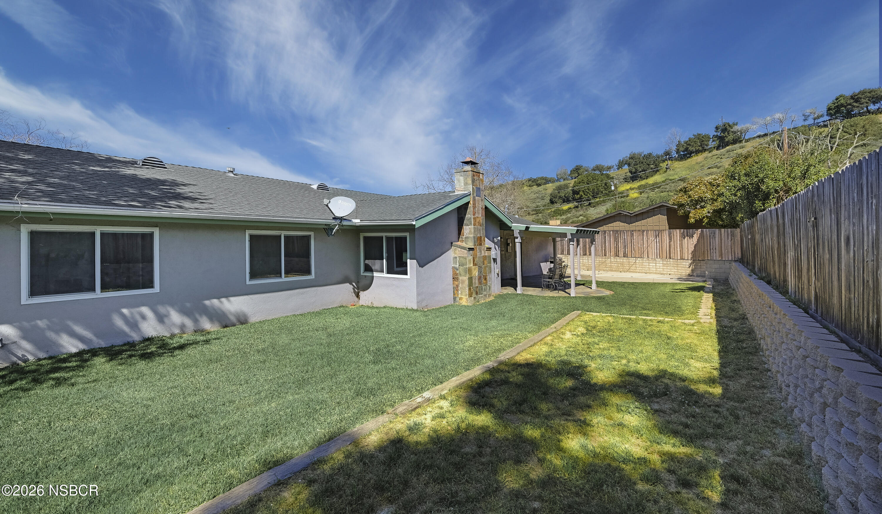 484 Kendale Road Buellton, CA 93427 - Photo 23 of 27 REAR YARD -2ND VIEW