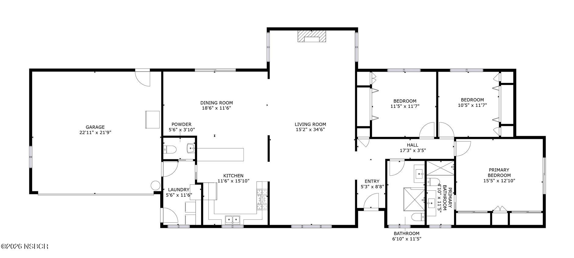484 Kendale Road Buellton, CA 93427 - Photo 27 of 27 Floor Plan