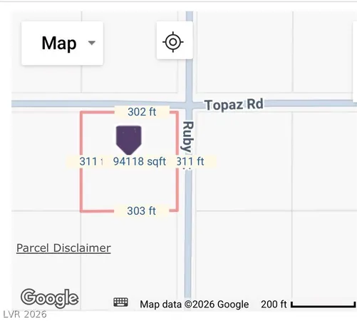 $15,250 | 1781 Topaz Road, Pahrump, NV 89060