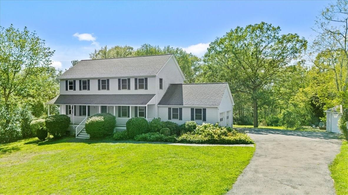 7 Brenner Ridge Road Pleasant Valley, NY 12569 - Photo 1 of 1 Colonial house featuring a front yard