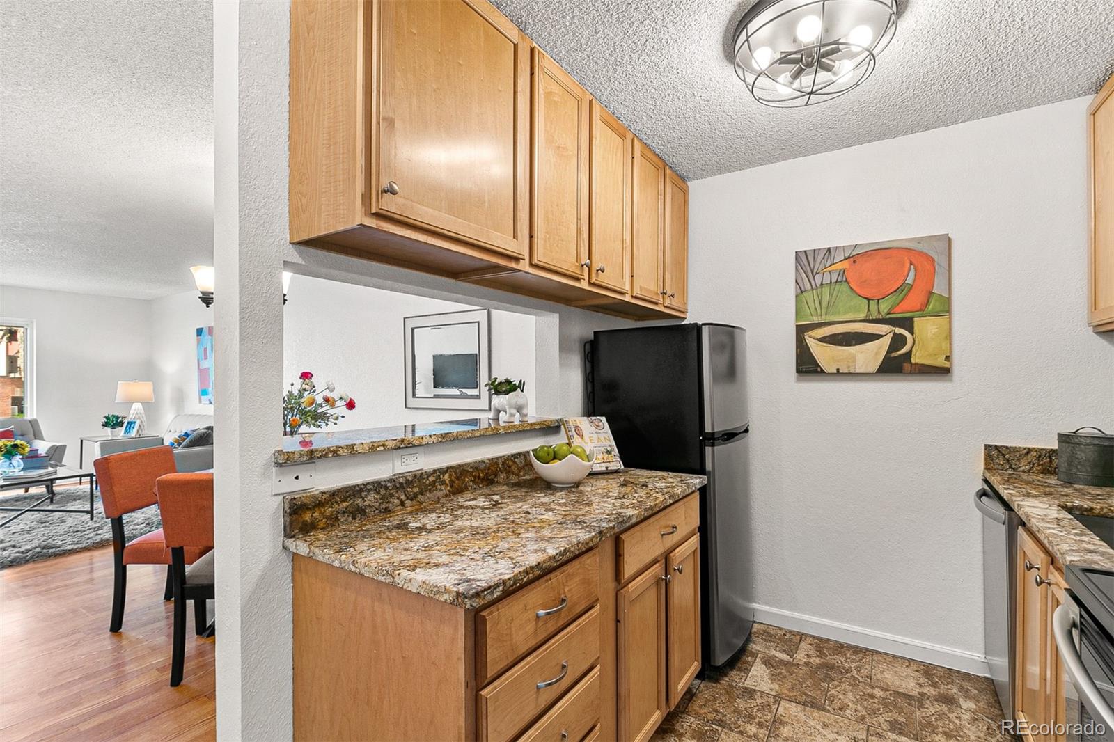 3250 Oneal Circle, Unit 17 Boulder, CO 80301 - Photo 12 of 29 workspace with wooden floor and breakfast area