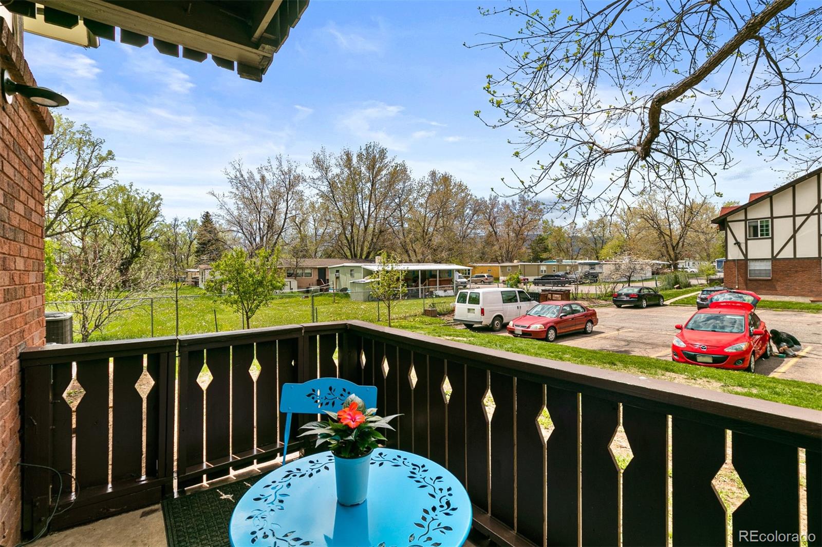 3250 Oneal Circle, Unit 17 Boulder, CO 80301 - Photo 26 of 29 a view of city from a balcony