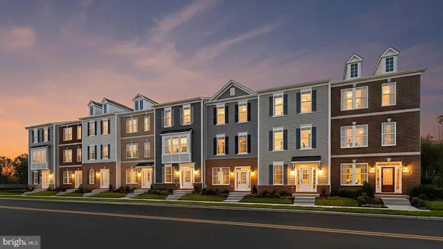 $499,990 | Tbb Germania Street, Unit UPTON, Fredericksburg, VA 22401