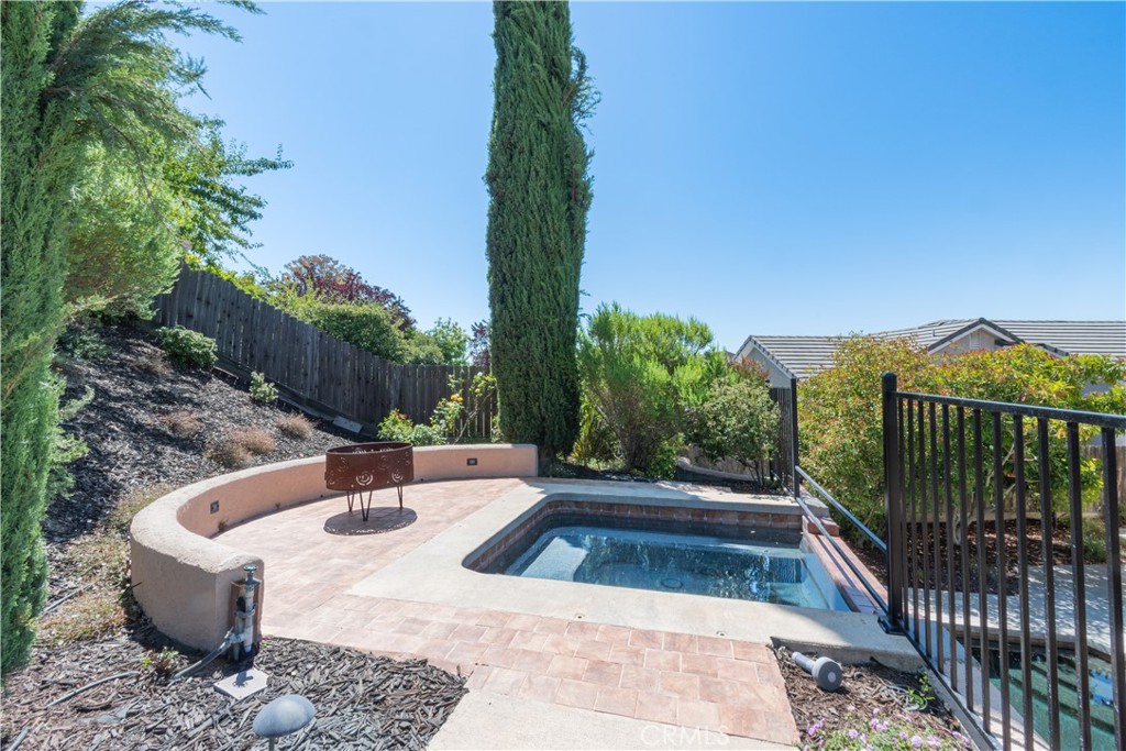 781 Angus Street Paso Robles, CA 93446 - Photo 29 of 34 Relax in the spa and enjoy the surrounding beauty
