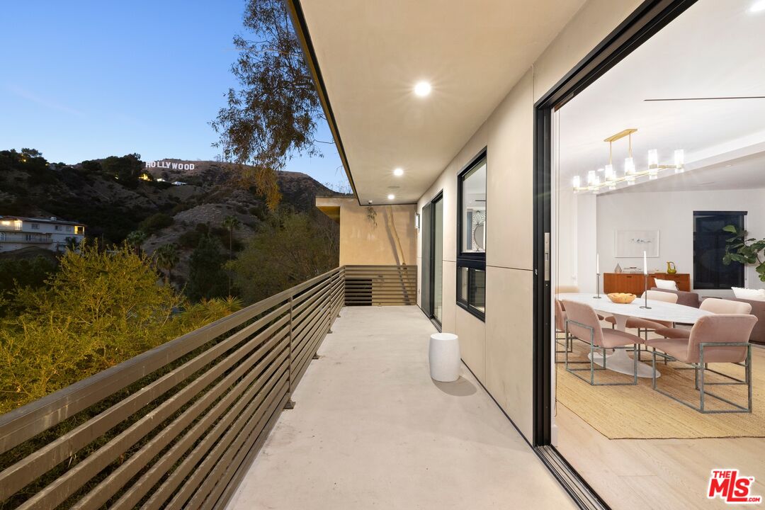 3147 Hollyridge Drive Los Angeles, CA 90068 - Photo 8 of 14 a view of balcony