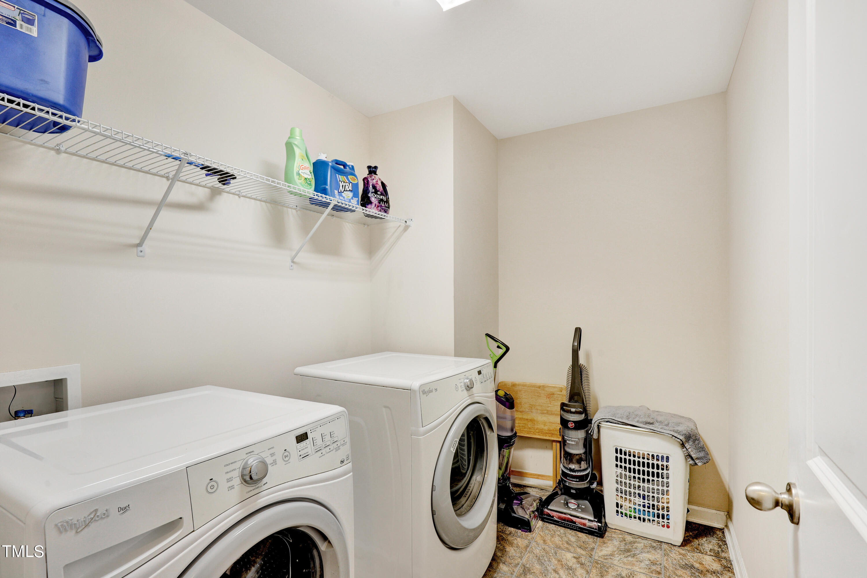 329 Hope Valley Road Knightdale, NC 27545 - Photo 32 of 34 a utility room with dryer and washer