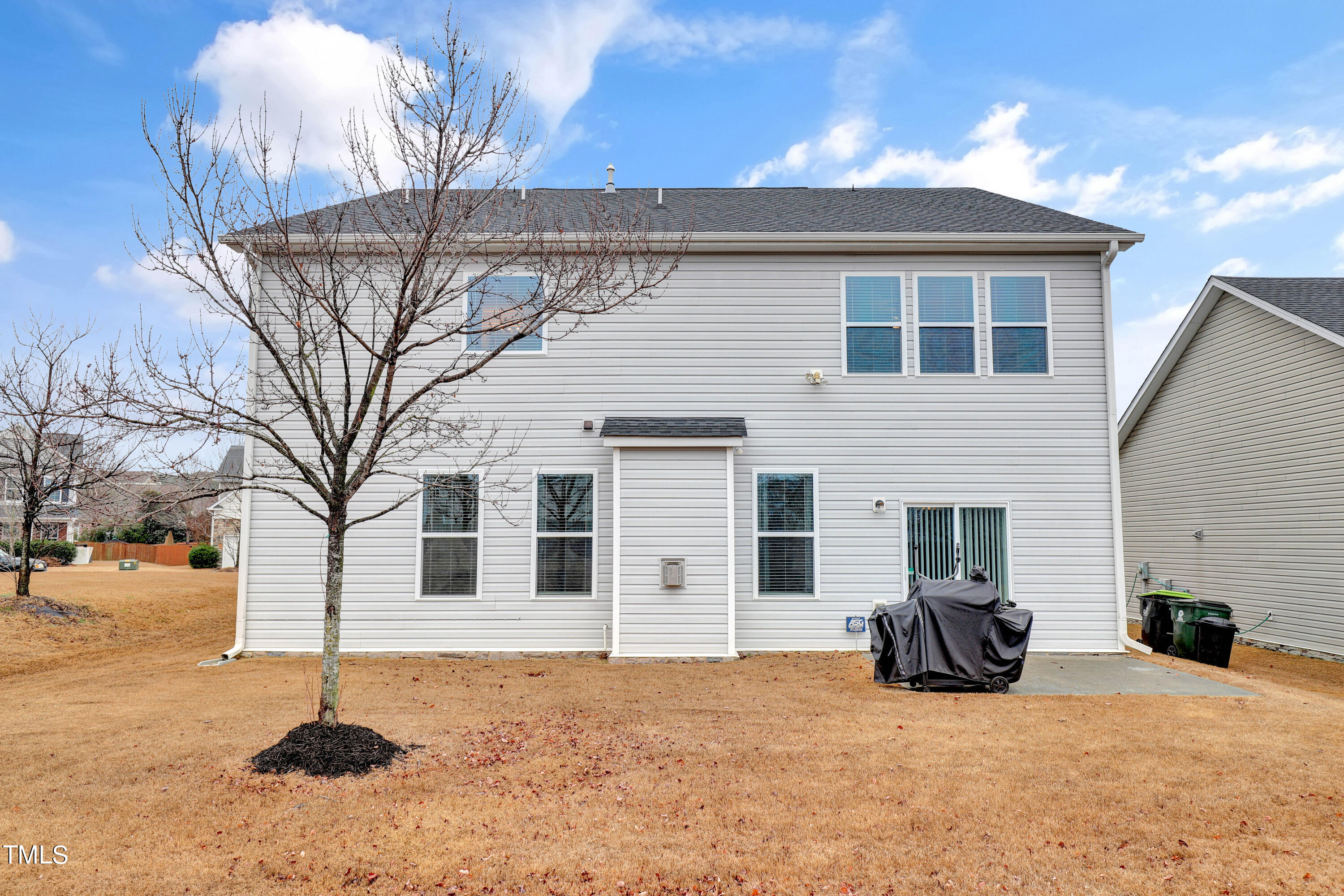 329 Hope Valley Road Knightdale, NC 27545 - Photo 33 of 34 a view of a house with a patio