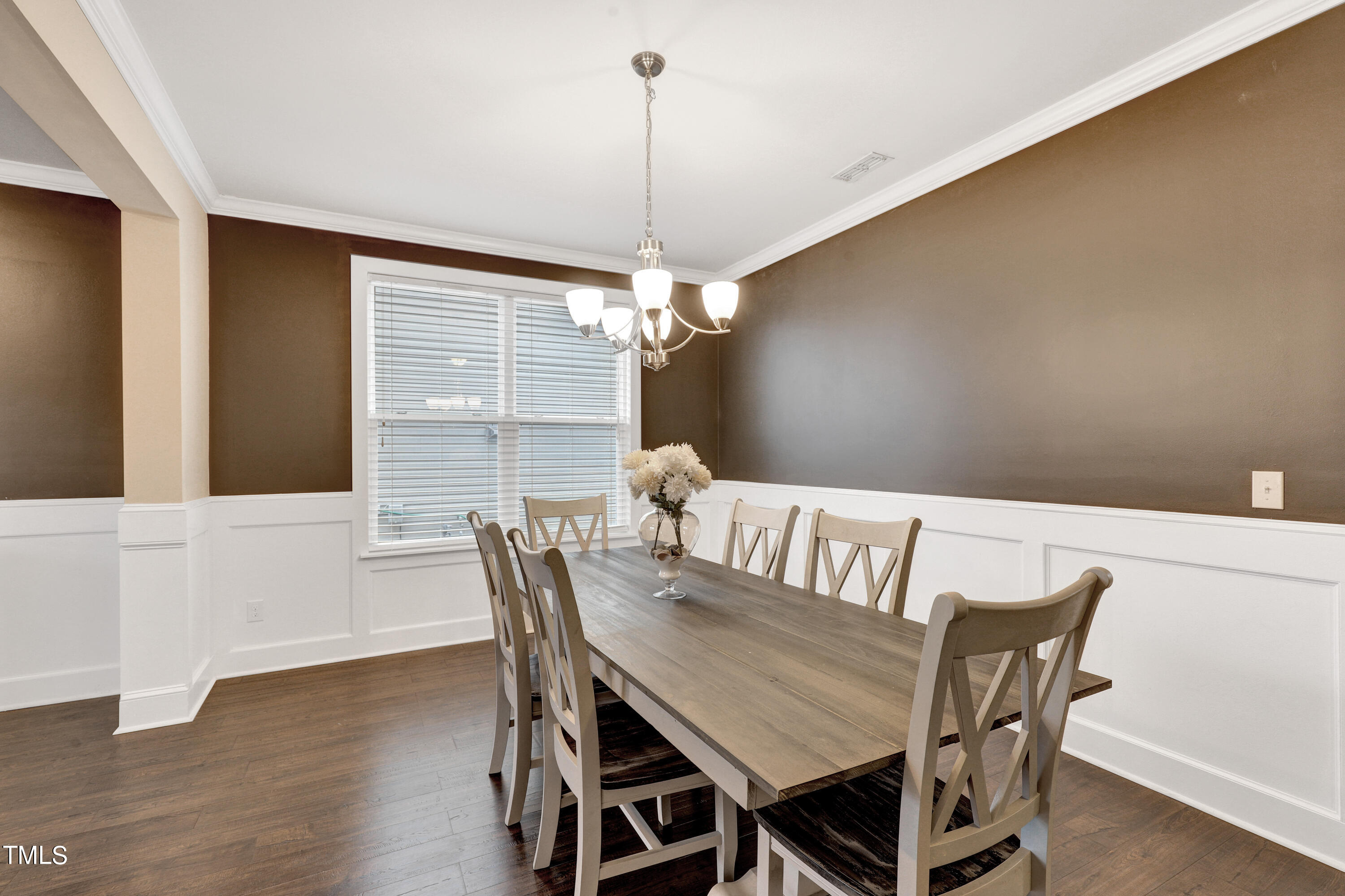 329 Hope Valley Road Knightdale, NC 27545 - Photo 5 of 34 a view of a dining room with furniture window and wooden floor