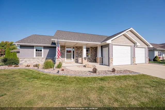 $499,000 | 1924 Andraya Lane, De Pere, WI 54115