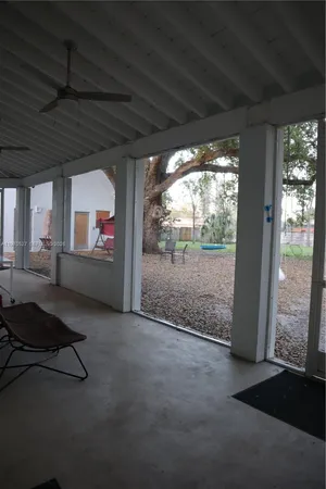 a view of outdoor space and balcony