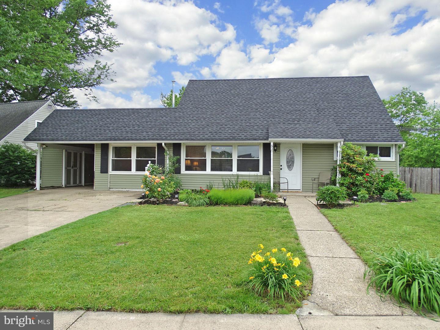 43 Iris Road Levittown, PA 19057 - Photo 1 of 25 Exterior Front