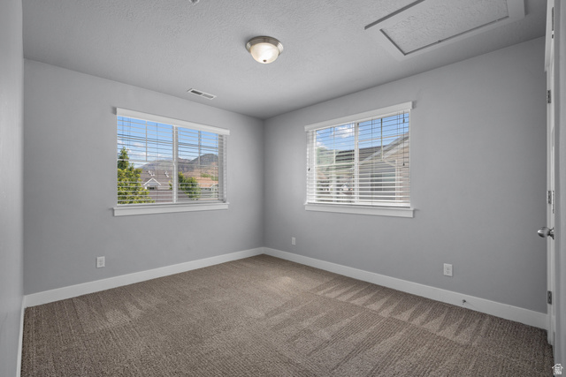2457 West 500 South, Unit 2 Springville, UT 84663 - Photo 20 of 27 Bedroom 2 - TWO WINDOWS!
