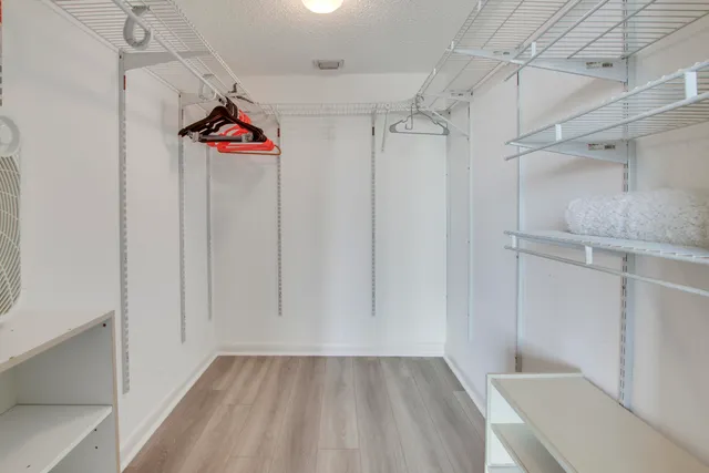 a view of a storage & utility room