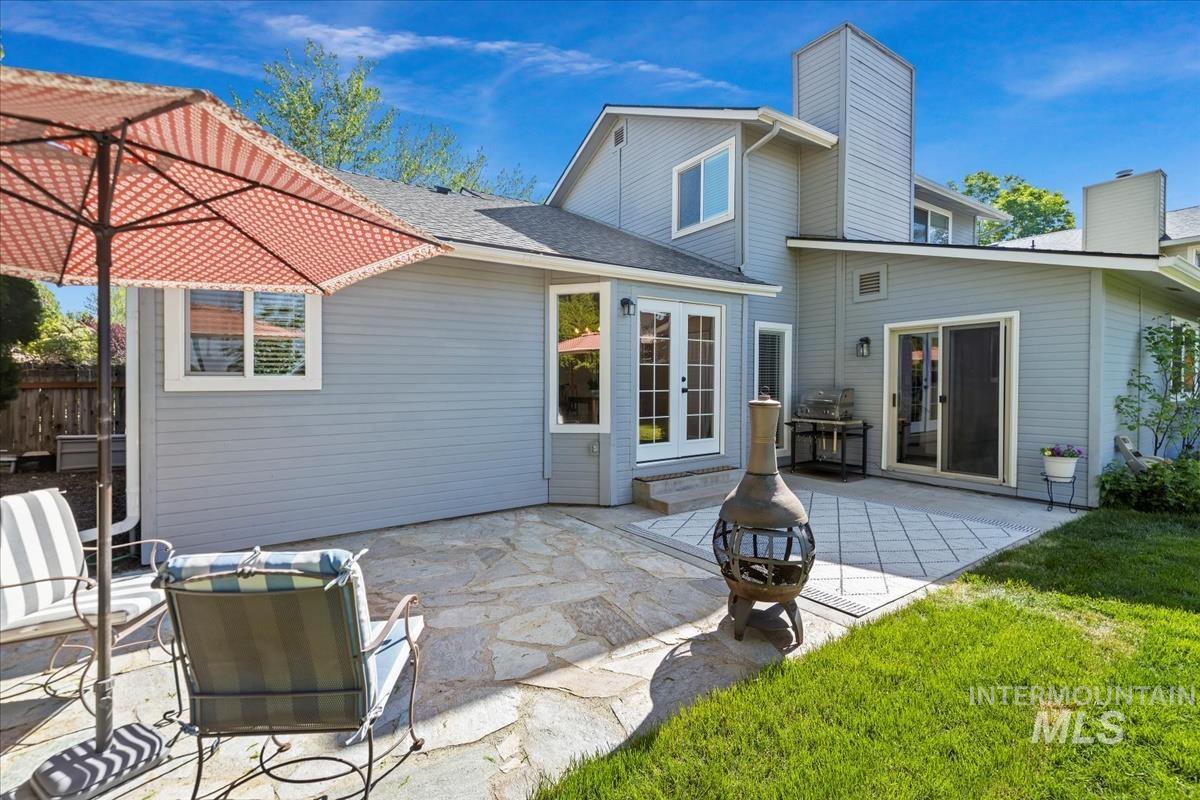 1544 East Falcon Rim Court Eagle, ID 83616 - Photo 44 of 50