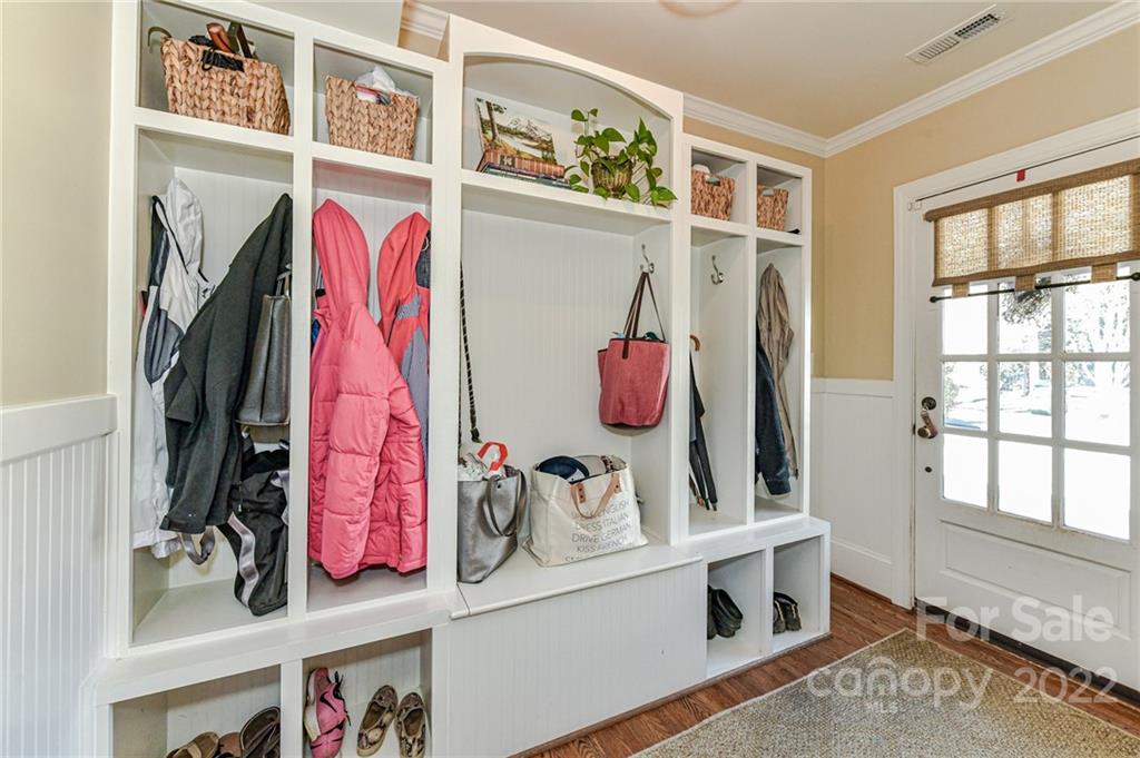 2700 Normandy Road Charlotte, NC 28209 - Photo 38 of 42 a view of walk in closet with clothes and shoes