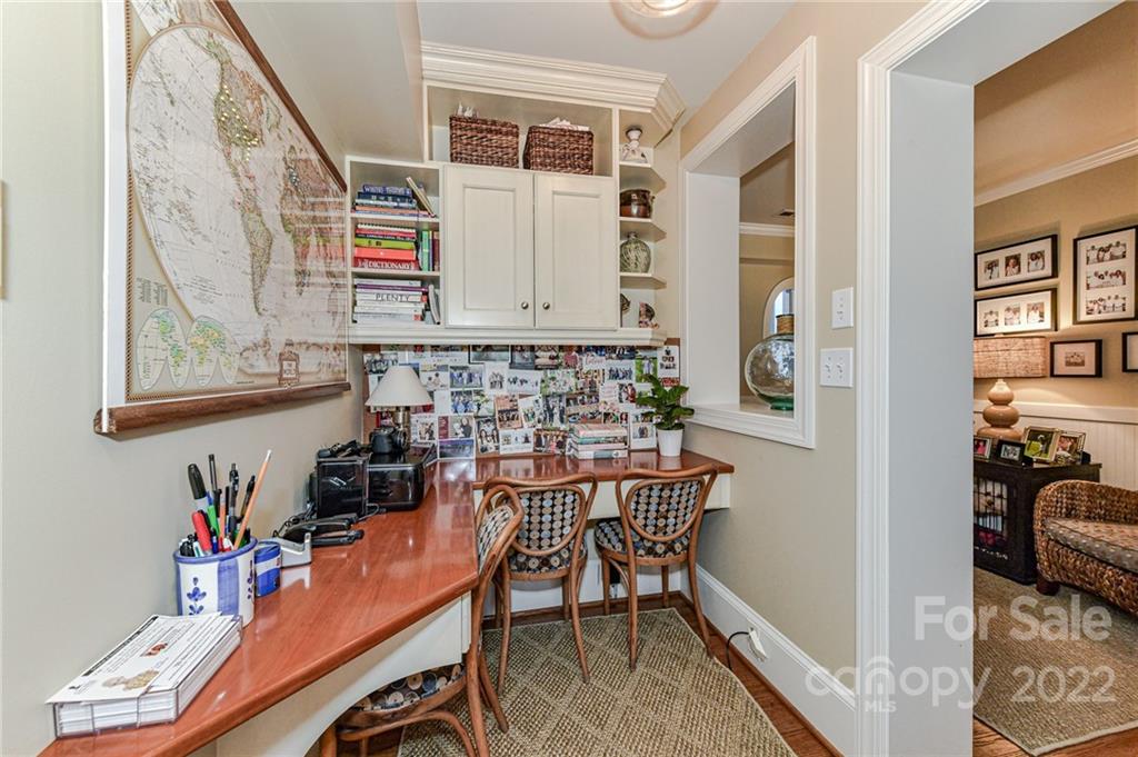 2700 Normandy Road Charlotte, NC 28209 - Photo 39 of 42 a view of a workspace with furniture and toys