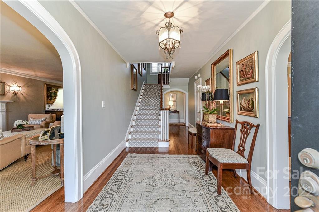 2700 Normandy Road Charlotte, NC 28209 - Photo 7 of 42 a view of a livingroom and dining room