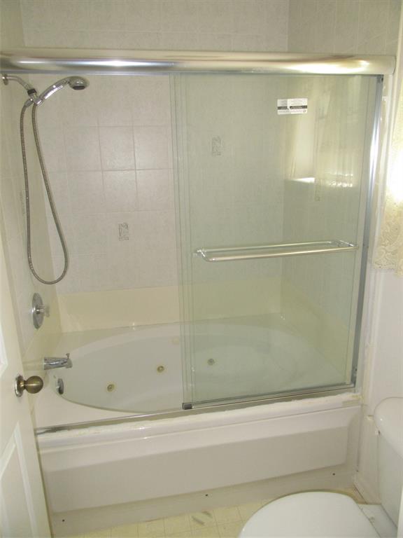 3632 Annapolis Terrace North Port, FL 34287 - Photo 11 of 14 a bathroom with a shower and a toilet