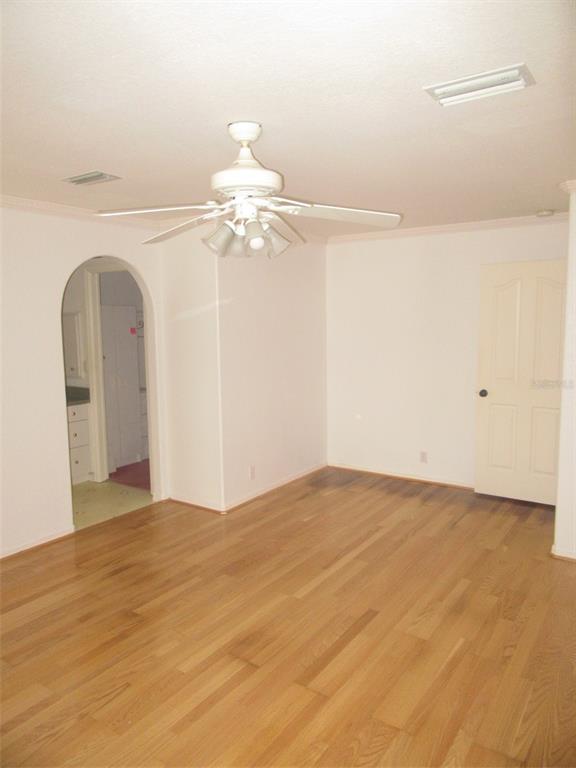 3632 Annapolis Terrace North Port, FL 34287 - Photo 10 of 14 a view of a big room with chandelier fan