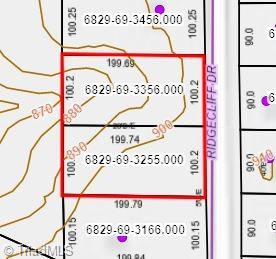 1117-1121 Ridgecliff Drive Rural Hall, NC 27045 - Photo 3 of 3 Topo Map