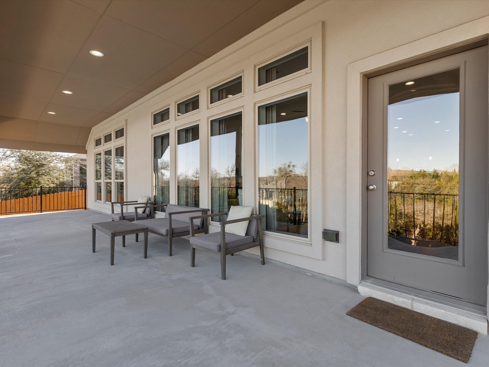 1009 Deer Rim Road Leander, TX 78641 - Photo 28 of 40 There is plenty of room for you to configure your ideal outdoor living and dining areas and set up your grill station or even add an outdoor kitchen.