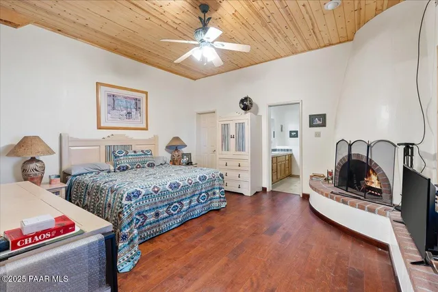 a front view of a house with a patio