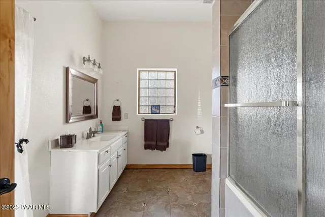 a outdoor space with furniture