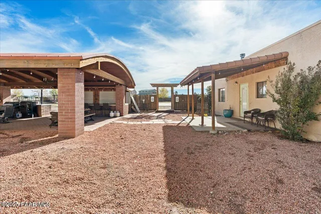 a view of a swimming pool with an ocean view
