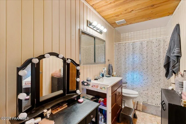 a view of a room with an ocean beach