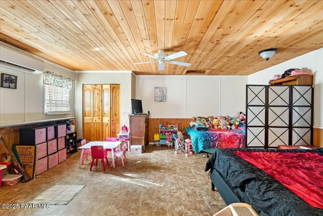 a view of a balcony with an ocean