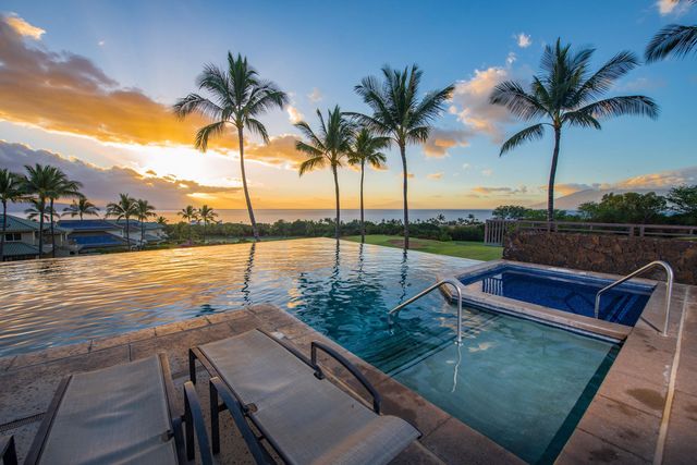 a view of an ocean and beach