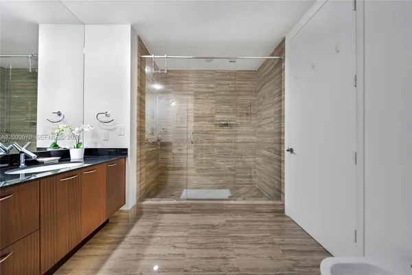 a view of walk in closet