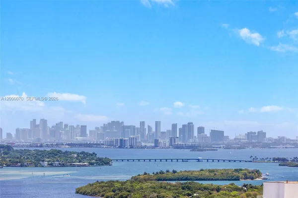 a city view