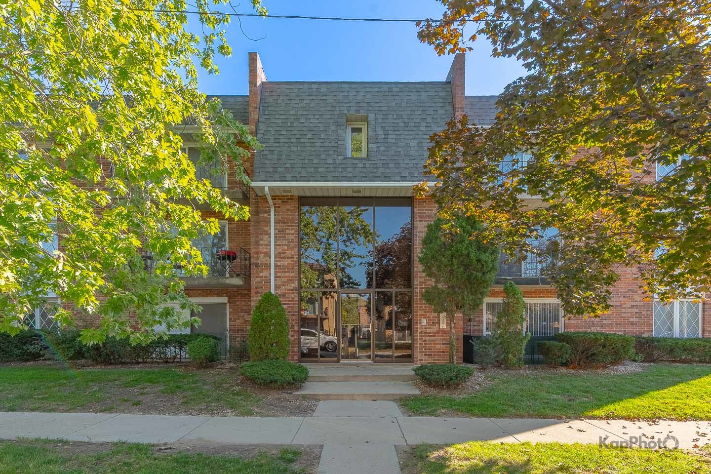 669 Chappel Avenue, Unit 1A Calumet City, IL 60409 - Photo 1 of 24 front view of a house with a yard