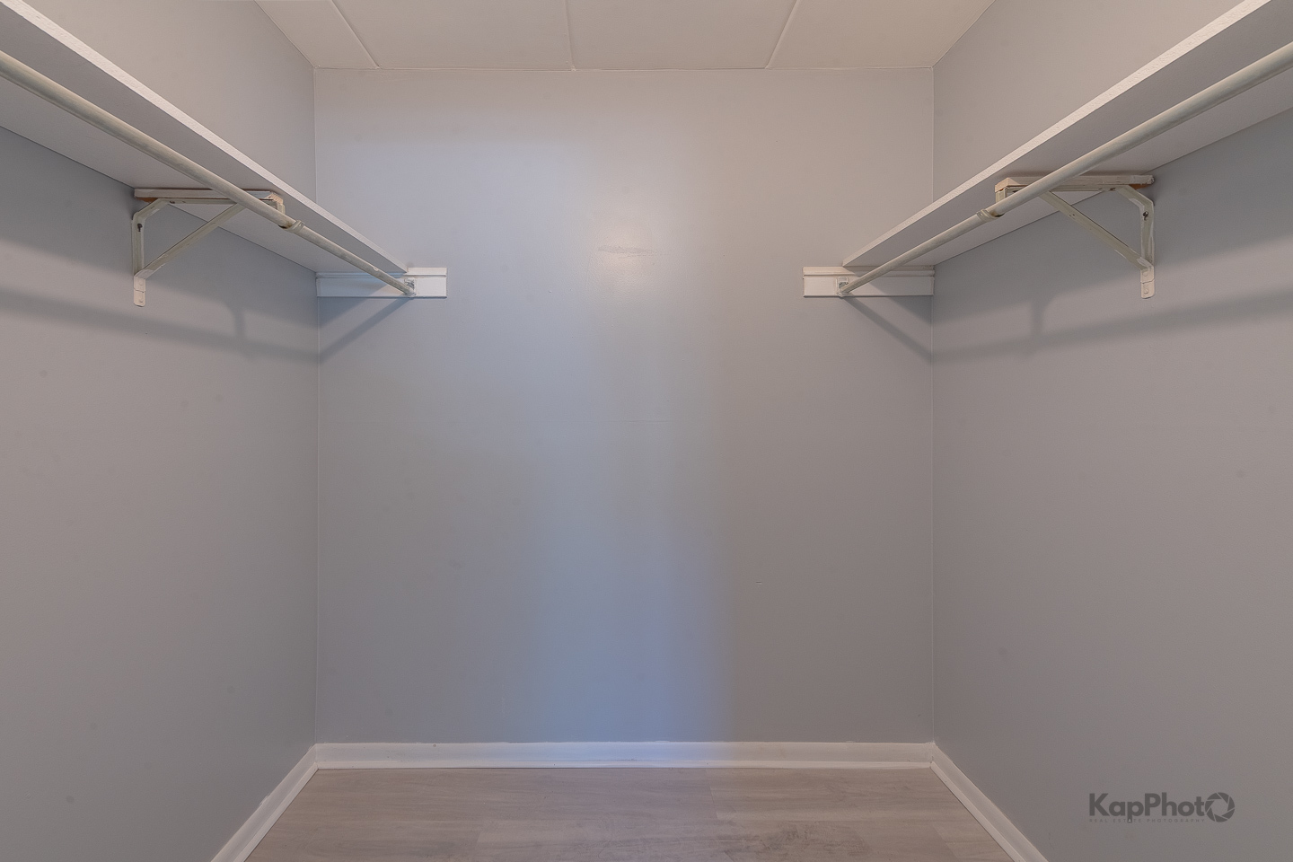 669 Chappel Avenue, Unit 1A Calumet City, IL 60409 - Photo 18 of 24 a view of a room with racks on the wall