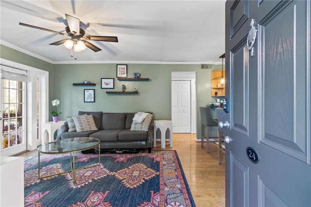 1445 Monroe Drive Northeast, Unit E24, Atlanta, GA 30324 Compass