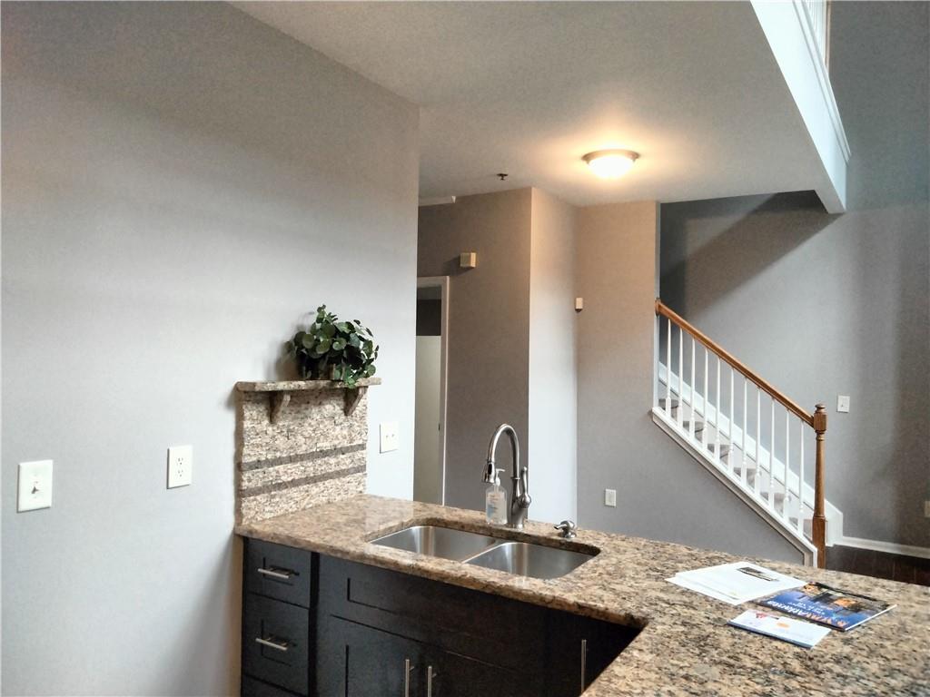 3299 Hampton Green Way Atlanta, GA 30340 - Photo 9 of 22 a view of hall way with furniture