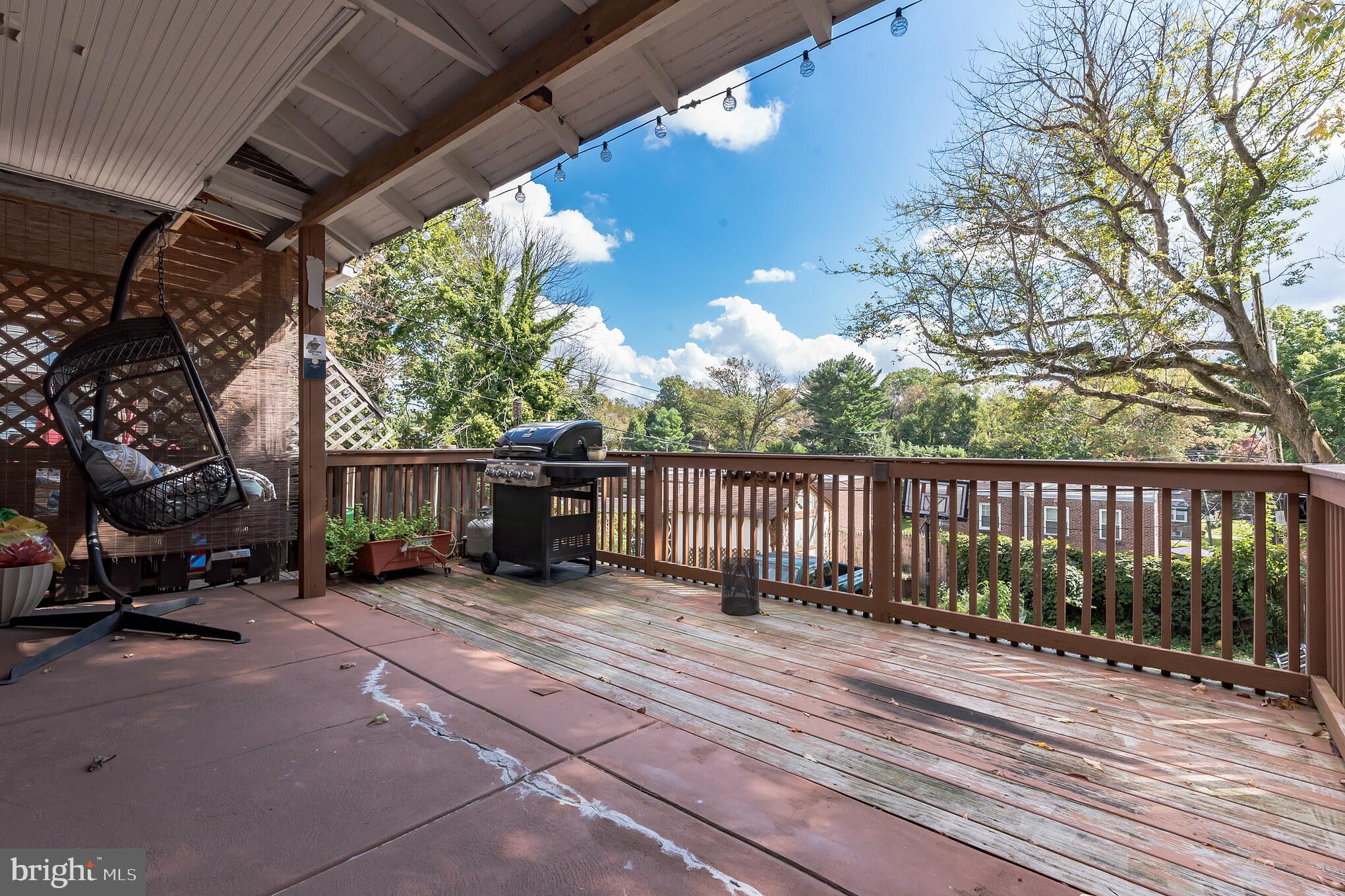 4950 State Road Drexel Hill, PA 19026 - Photo 29 of 32 Deck