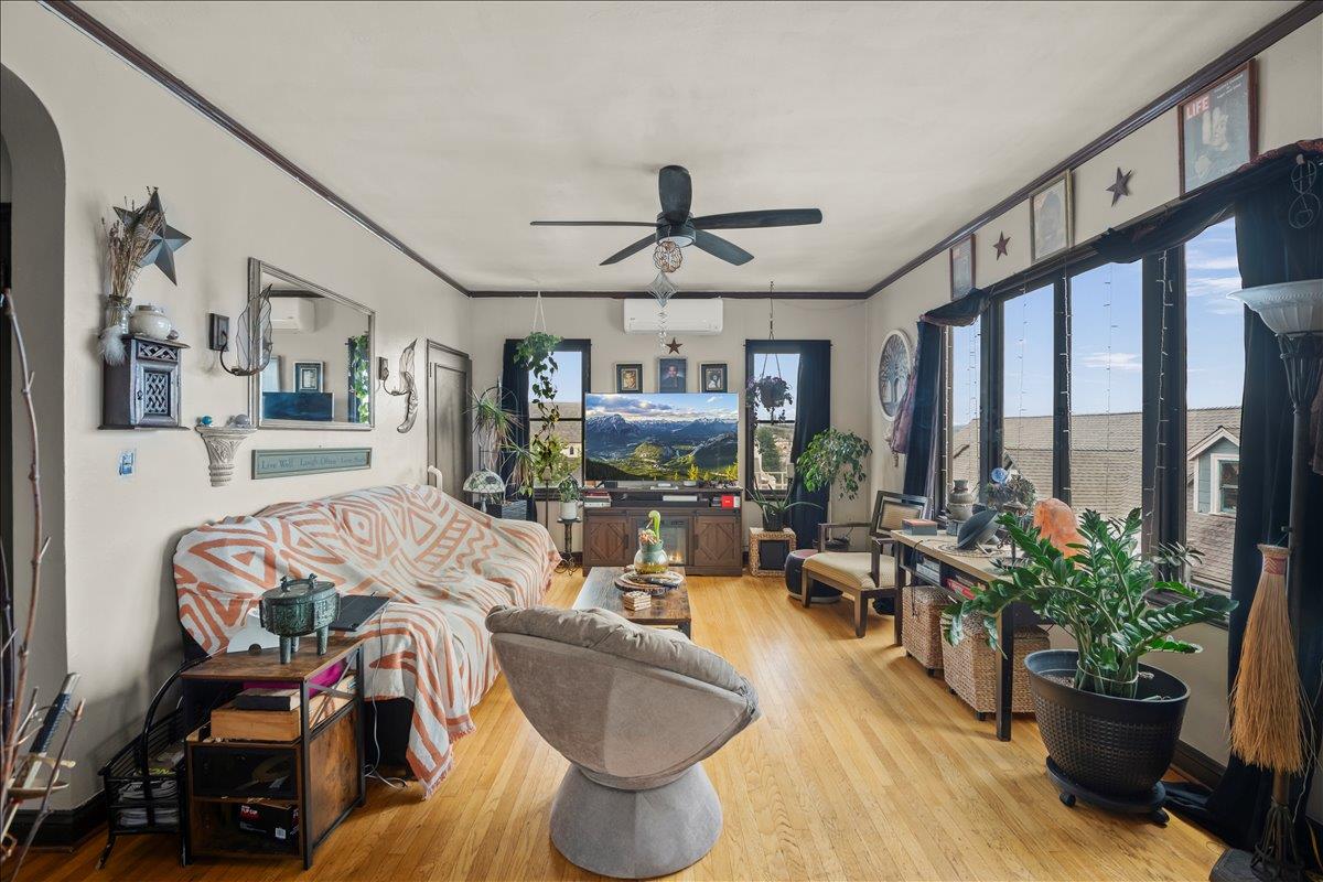 3719 Emerson Street Oakland, CA 94610 - Photo 24 of 34 a view of a livingroom with furniture window and entryway