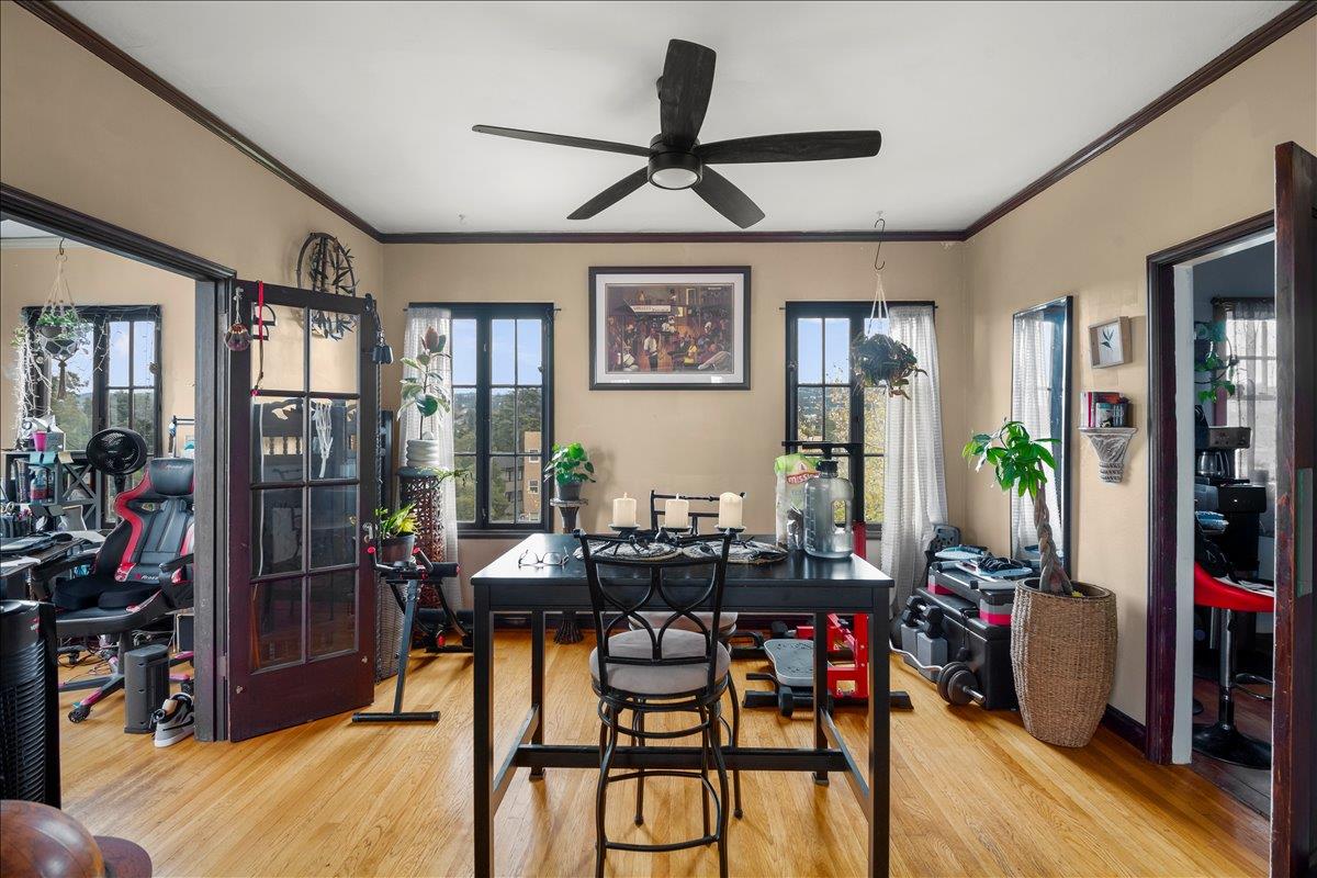 3719 Emerson Street Oakland, CA 94610 - Photo 26 of 34 a view of a livingroom and dining room
