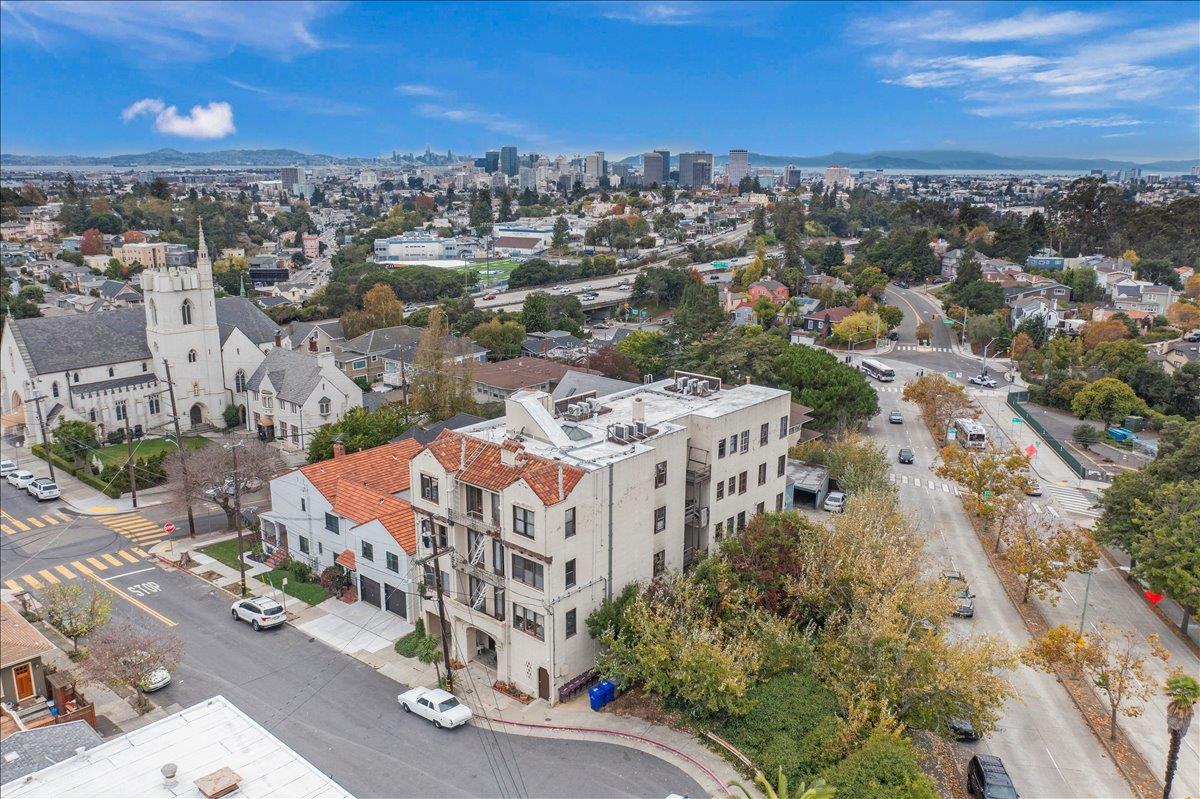 3719 Emerson Street Oakland, CA 94610 - Photo 33 of 34 an aerial view of multiple house