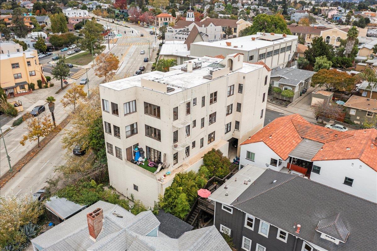 3719 Emerson Street Oakland, CA 94610 - Photo 34 of 34 an aerial view of multiple houses
