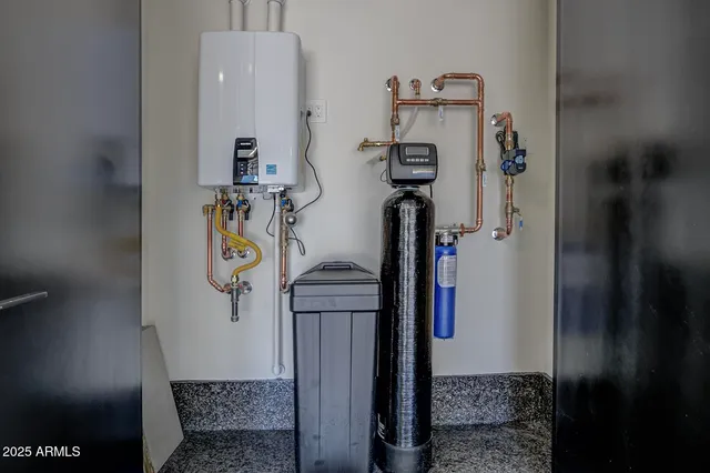 a view of a livingroom with wooden floor