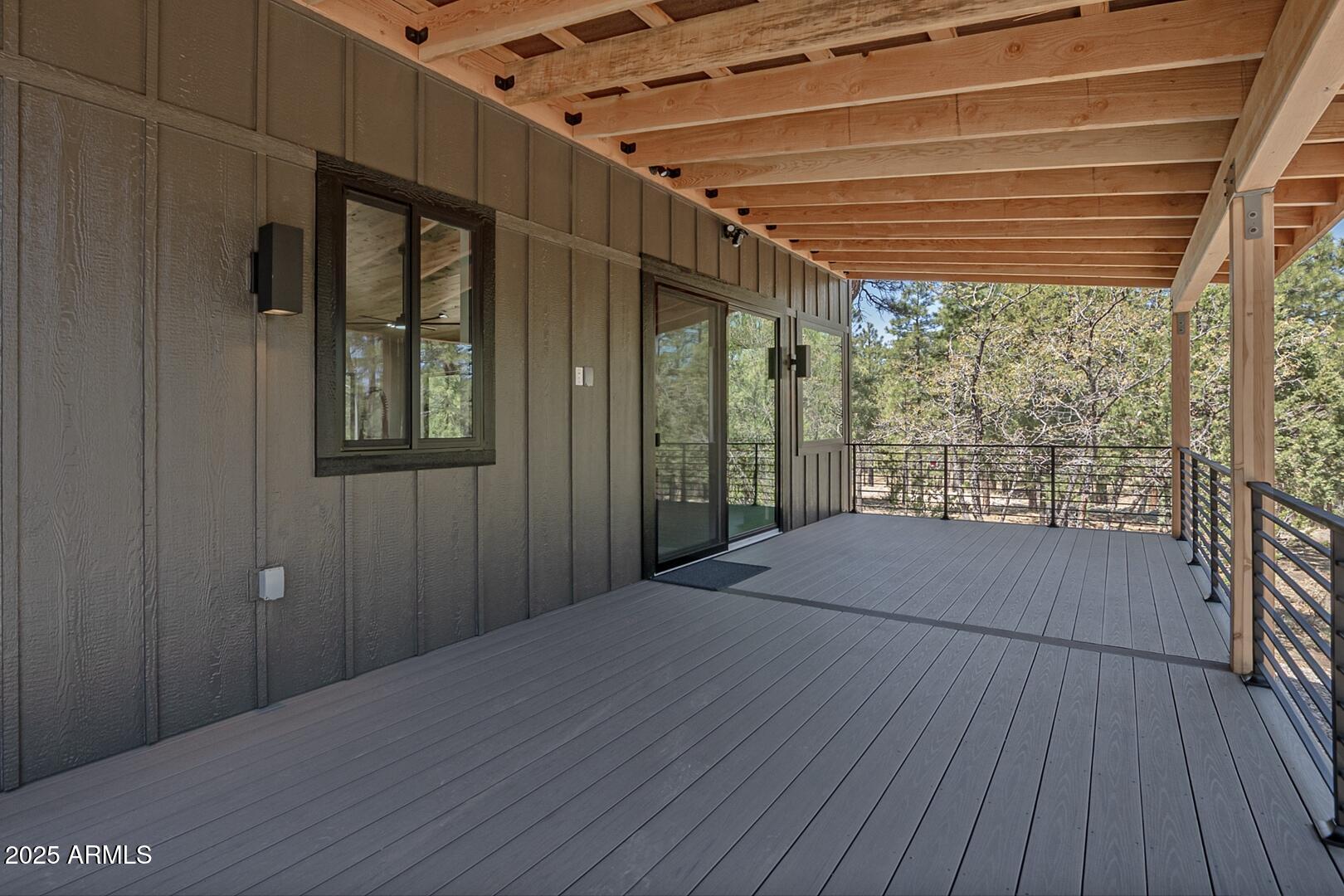 2965 Eagle Ridge Circle Happy Jack, AZ 86024 - Photo 39 of 54 a balcony view with outdoor space
