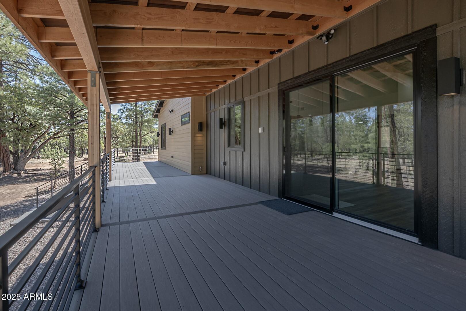 2965 Eagle Ridge Circle Happy Jack, AZ 86024 - Photo 40 of 54 a view of backyard with green space